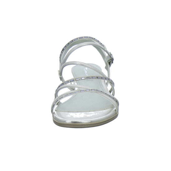 Tamaris Sandaletten Damen Silber