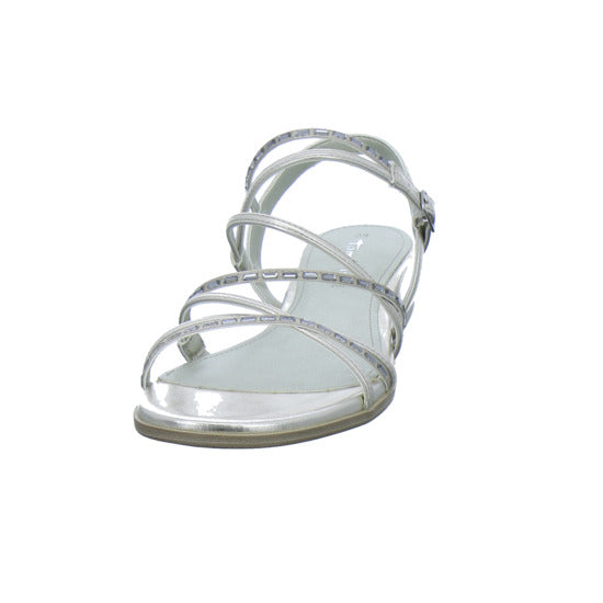 Tamaris Sandaletten Damen Silber