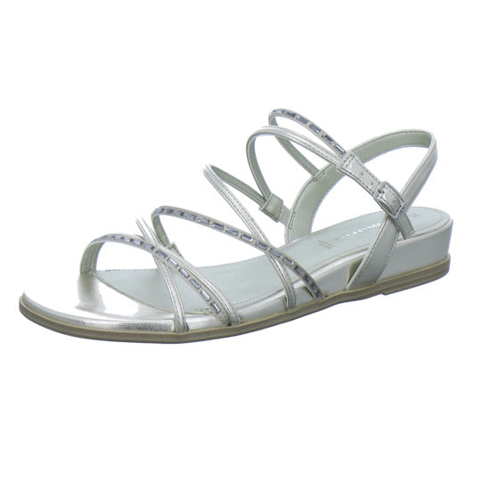 Tamaris Sandaletten Damen Silber
