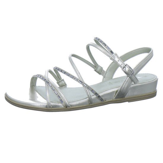 Tamaris Sandaletten Damen Silber