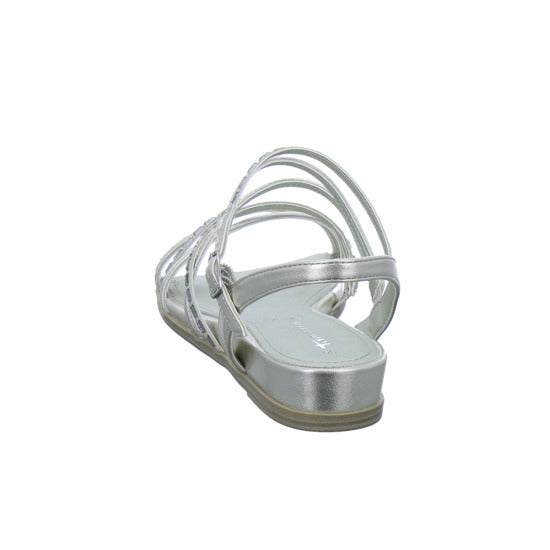 Tamaris Sandaletten Damen Silber