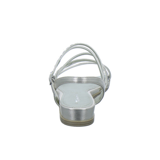 Tamaris Sandaletten Damen Silber