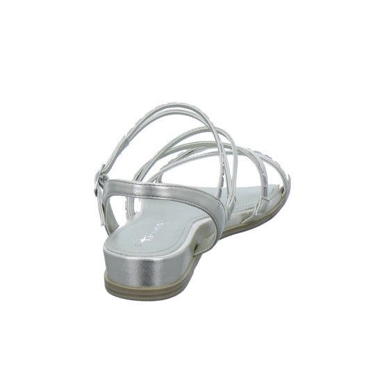 Tamaris Sandaletten Damen Silber