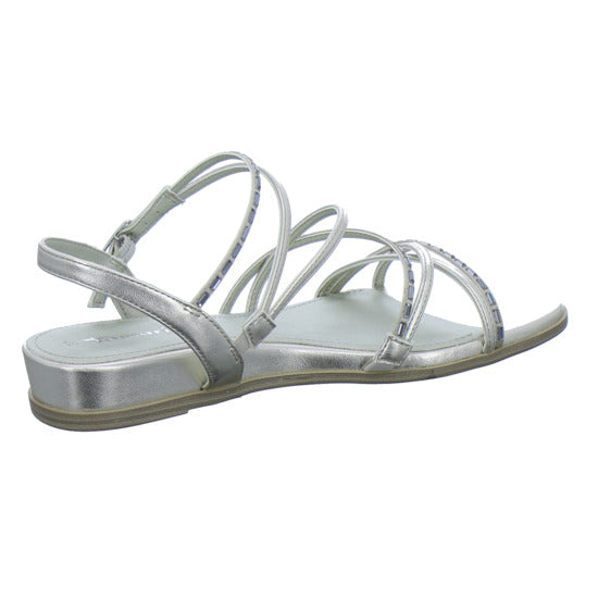 Tamaris Sandaletten Damen Silber