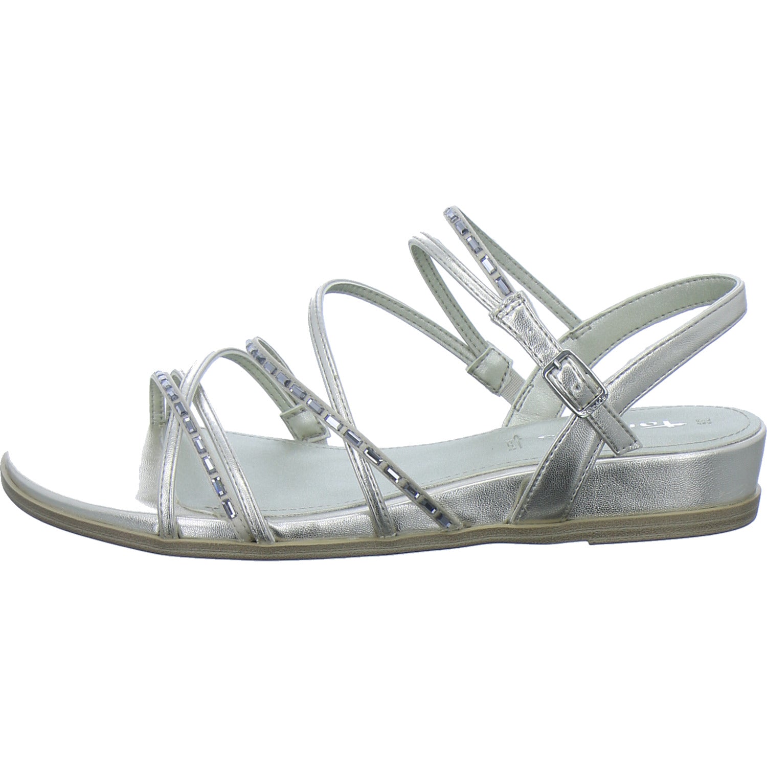 Tamaris Sandaletten Damen Silber