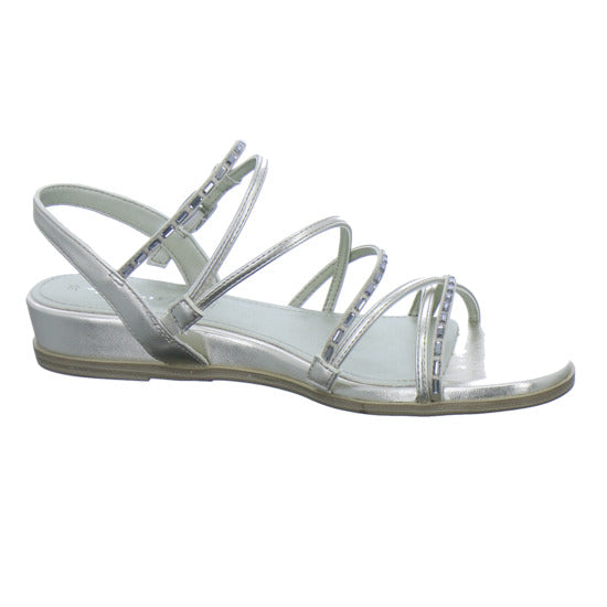 Tamaris Sandaletten Damen Silber