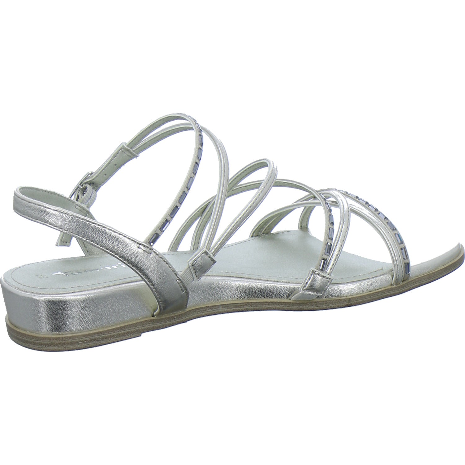 Tamaris Sandaletten Damen Silber