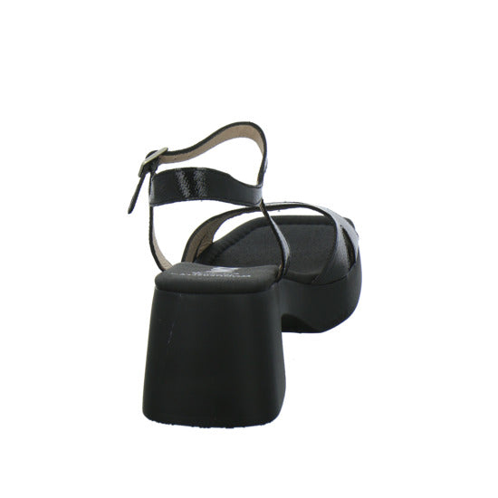 Wonders Sandaletten Schwarz - 360° Ansicht