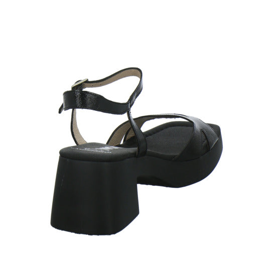 Wonders Sandaletten Schwarz - 360° Ansicht