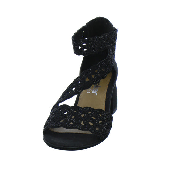 Rieker Sandaletten Damen Schwarz