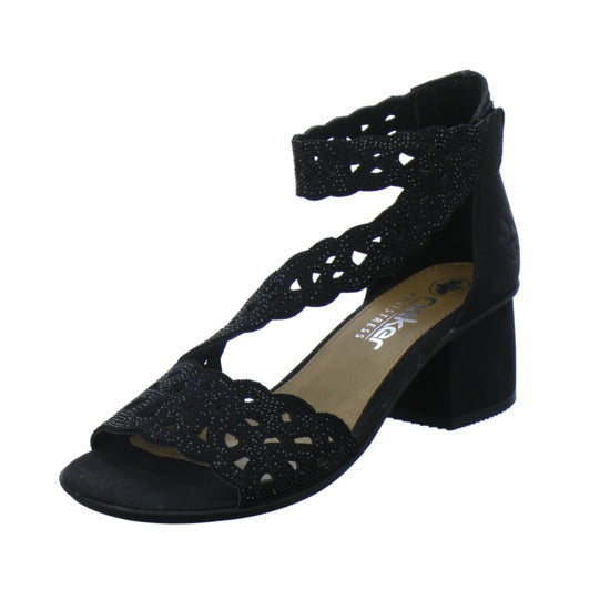 Rieker Sandaletten Damen Schwarz