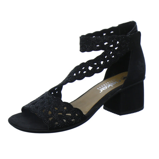 Rieker Sandaletten Damen Schwarz