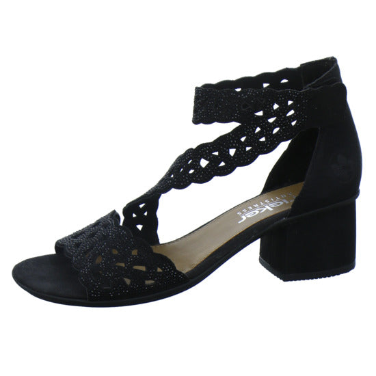 Rieker Sandaletten Damen Schwarz