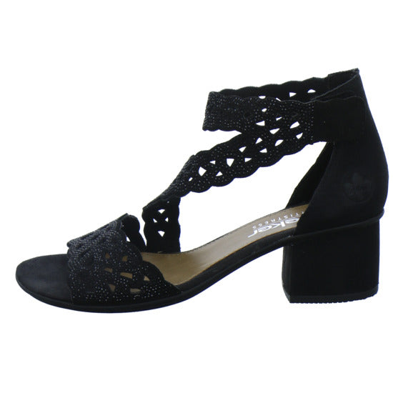 Rieker Sandaletten Damen Schwarz