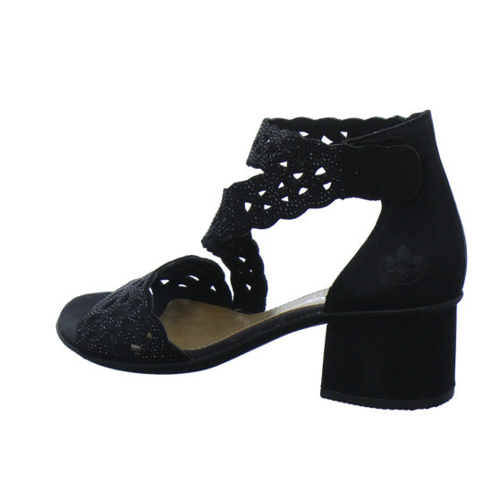Rieker Sandaletten Damen Schwarz