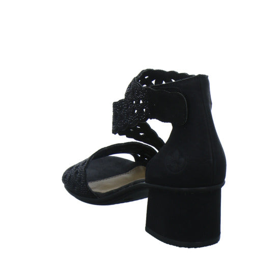 Rieker Sandaletten Damen Schwarz