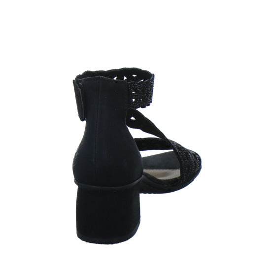 Rieker Sandaletten Damen Schwarz