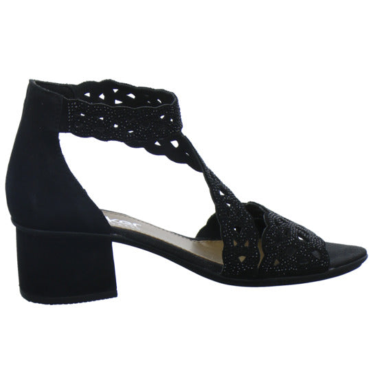Rieker Sandaletten Damen Schwarz