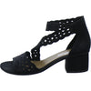Rieker Sandaletten Damen Schwarz