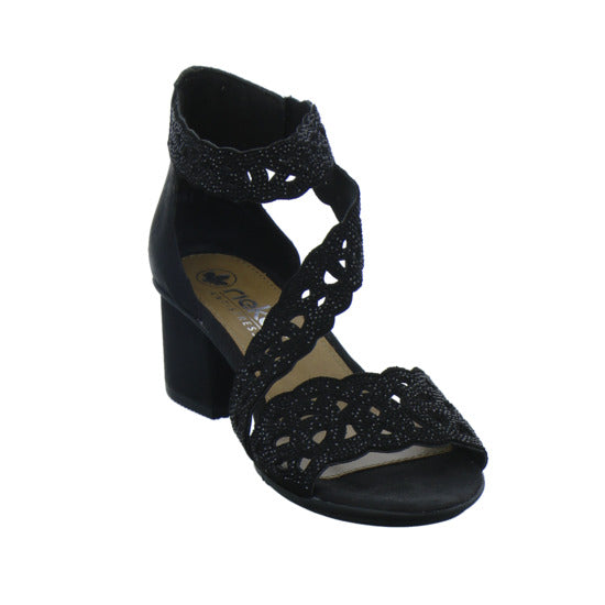 Rieker Sandaletten Damen Schwarz