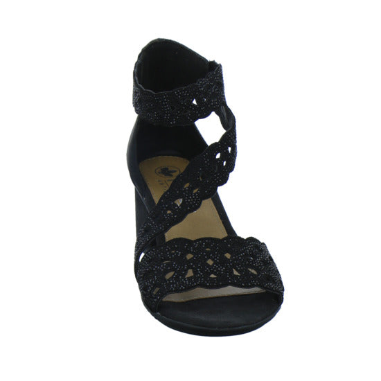 Rieker Sandaletten Damen Schwarz
