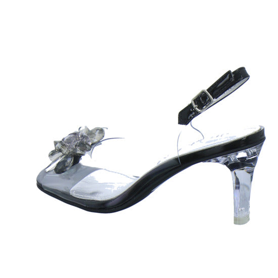 Laura Vita Sandaletten Damen Schwarz-kombi