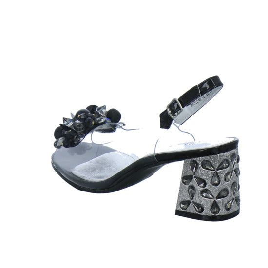 Laura Vita Sandaletten Damen Schwarz-kombi