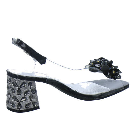 Laura Vita Sandaletten Damen Schwarz-kombi
