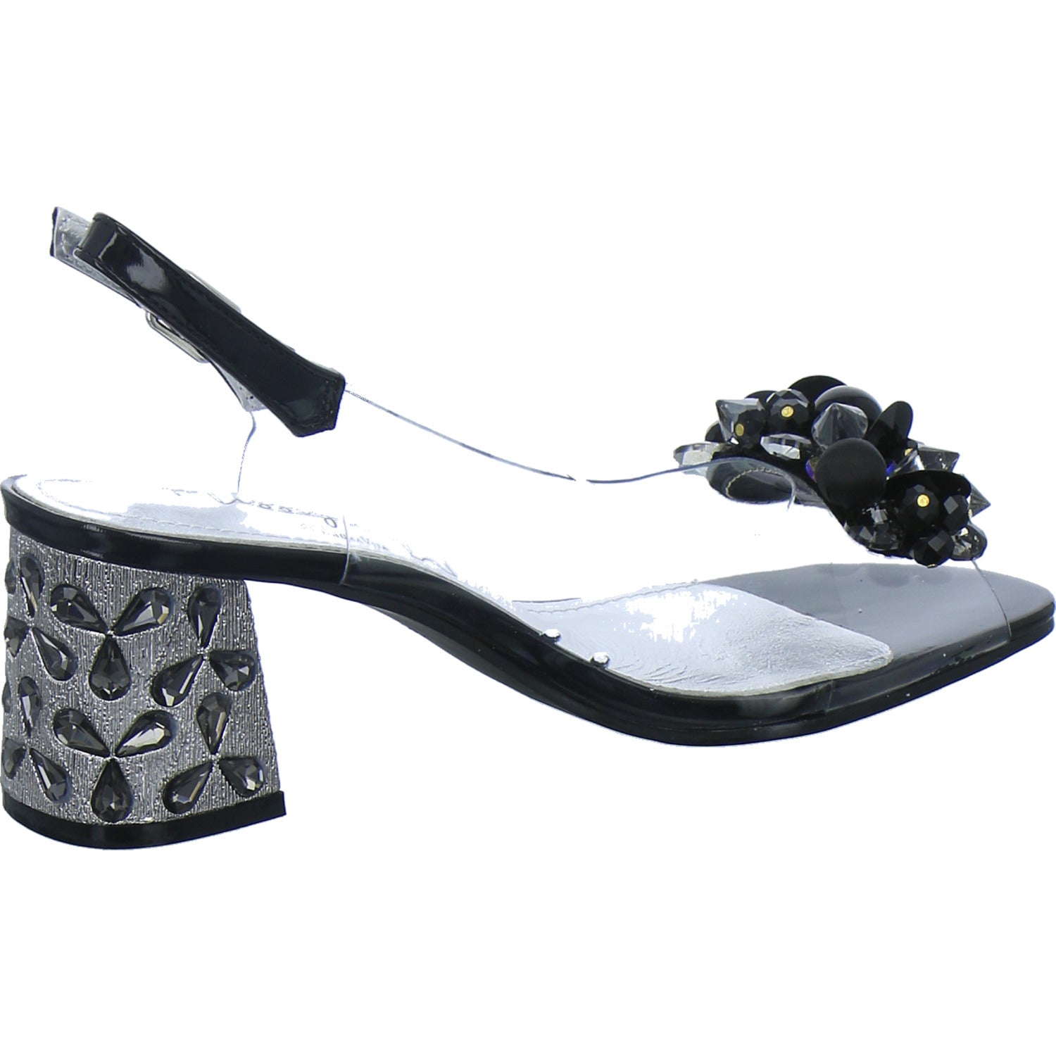 Laura Vita Sandaletten Damen Schwarz-kombi