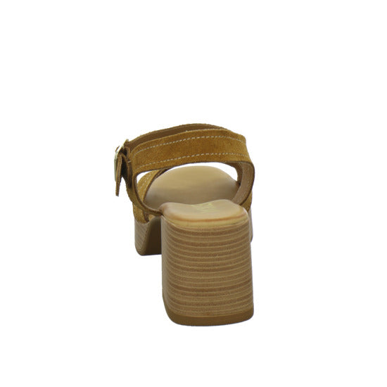 Wikers Sandaletten Mittelbraun - 360° Ansicht