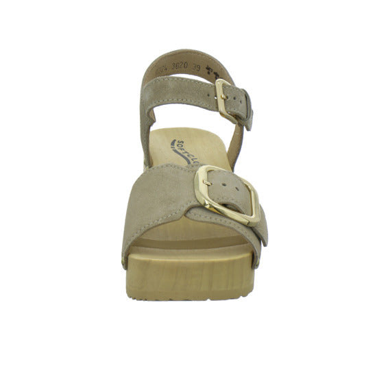Softclox Harriet Sandaletten taupe - 360° Ansicht