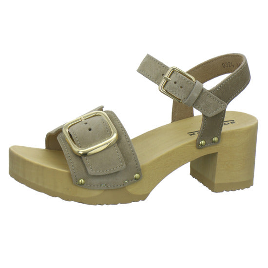 Softclox Harriet Sandaletten taupe - 360° Ansicht