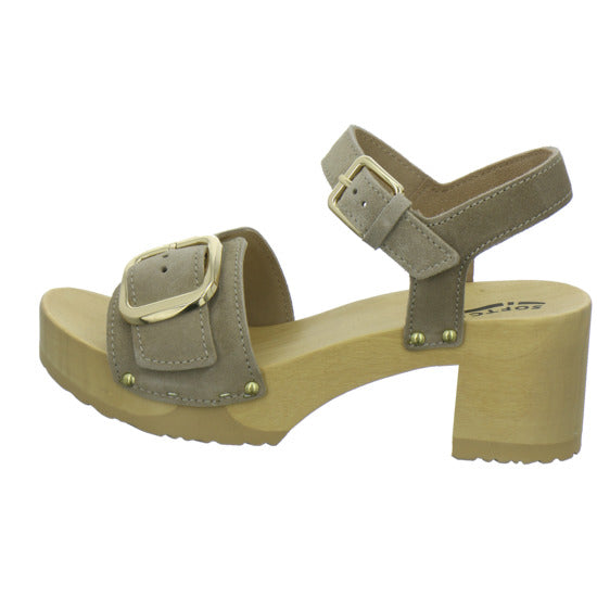 Softclox Harriet Sandaletten taupe - 360° Ansicht