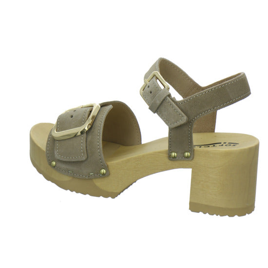 Softclox Harriet Sandaletten taupe - 360° Ansicht