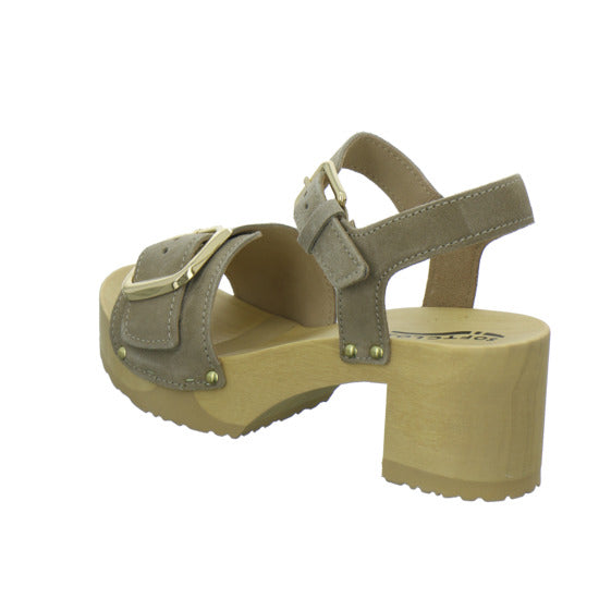 Softclox Harriet Sandaletten taupe - 360° Ansicht
