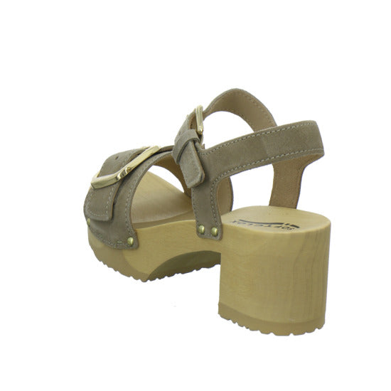 Softclox Harriet Sandaletten taupe - 360° Ansicht