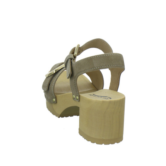 Softclox Harriet Sandaletten taupe - 360° Ansicht