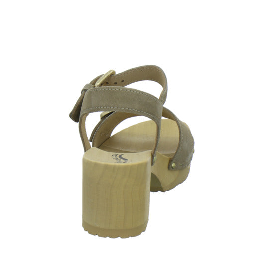 Softclox Harriet Sandaletten taupe - 360° Ansicht