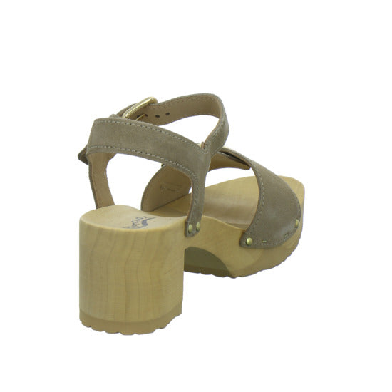 Softclox Harriet Sandaletten taupe - 360° Ansicht