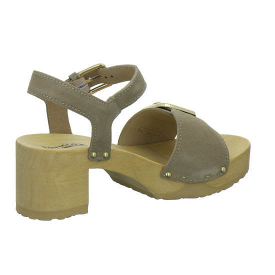 Softclox Harriet Sandaletten taupe - 360° Ansicht