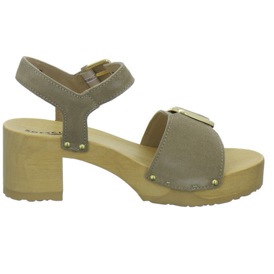 Softclox Harriet Sandaletten taupe - 360° Ansicht