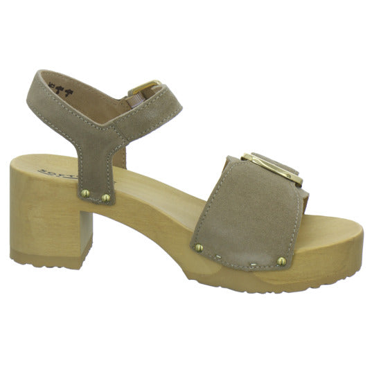 Softclox Harriet Sandaletten taupe - 360° Ansicht
