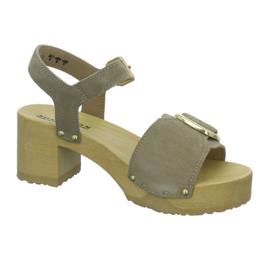 Softclox Harriet Sandaletten taupe - 360° Ansicht