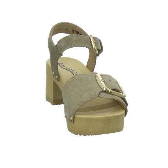 Softclox Harriet Sandaletten taupe - 360° Ansicht