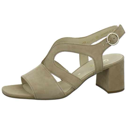 Gabor Sandaletten Damen Beige