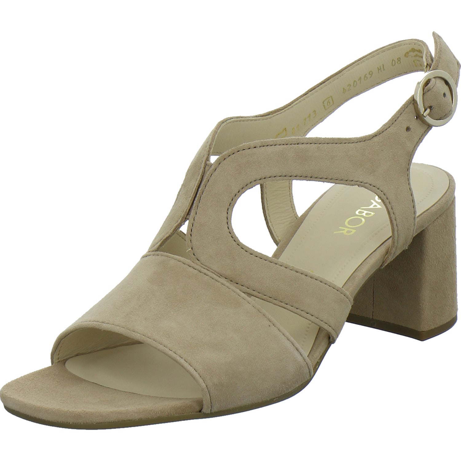 Gabor Sandaletten Damen Beige