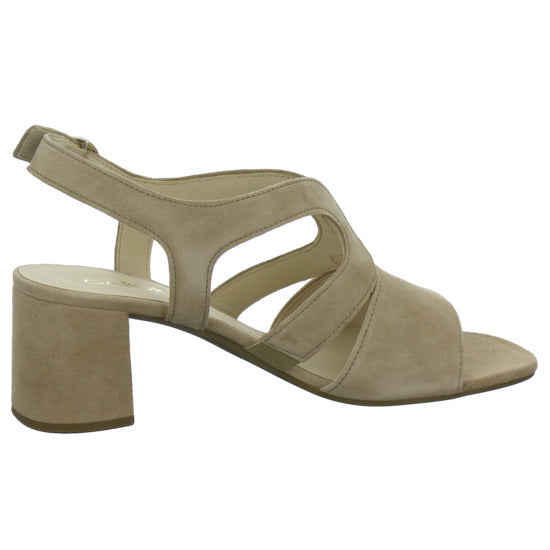 Gabor Sandaletten Damen Beige