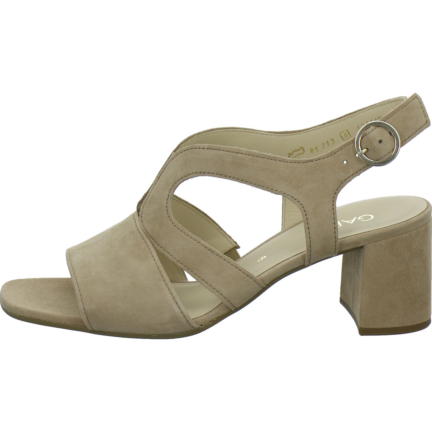 Gabor Sandaletten Damen Beige