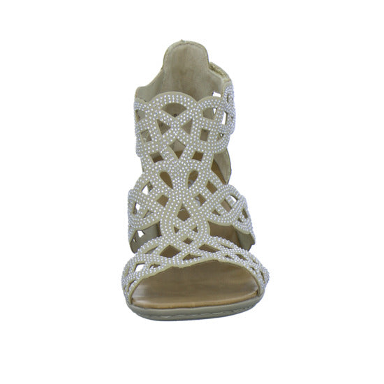 Rieker Sandaletten Damen Beige