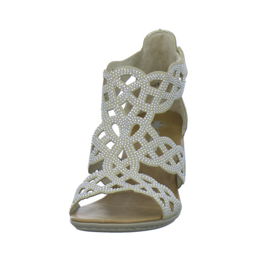 Rieker Sandaletten Damen Beige